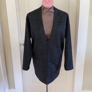 Maison Scotch Jolie Vagabonde Wool‎ Blend Coat 1/2